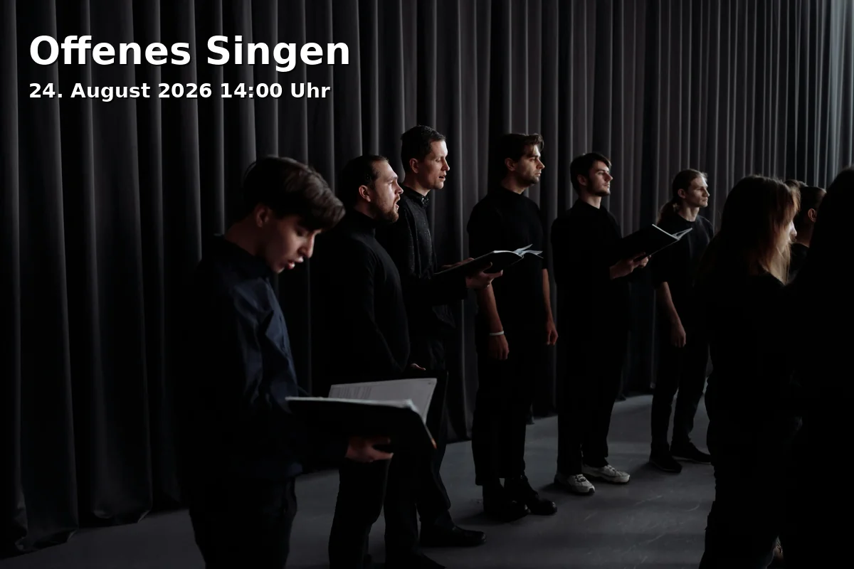 Event: Offenes Singen