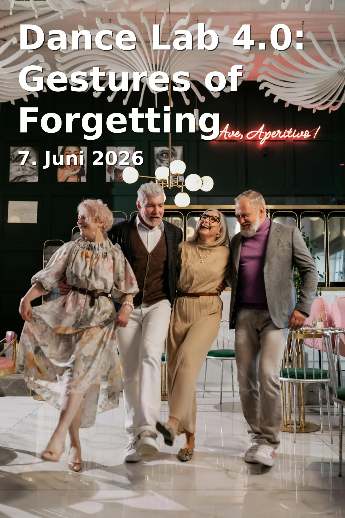 Event: Dance Lab 4.0: Gestures of Forgetting