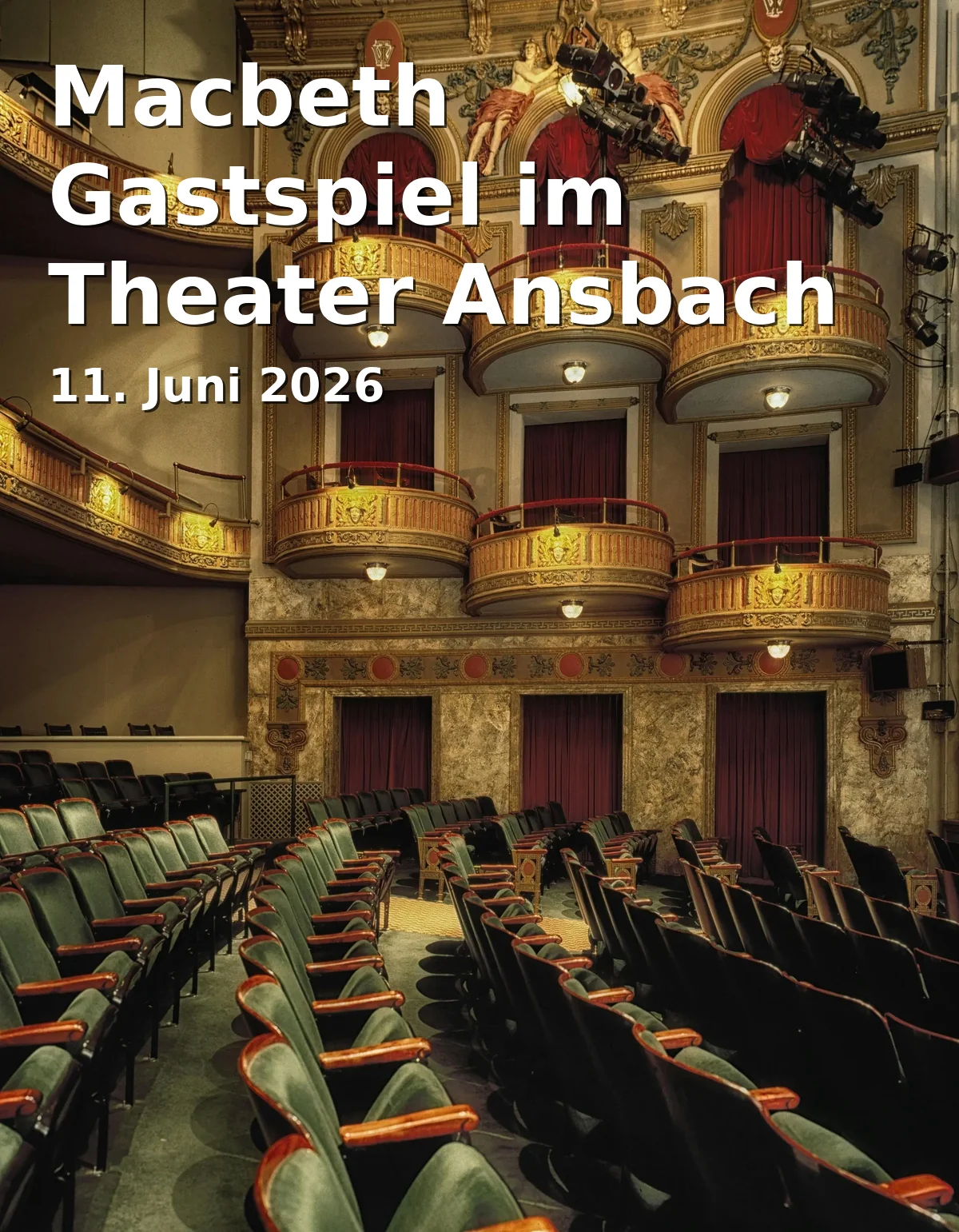Macbeth Guest Performance at the Theater Ansbach