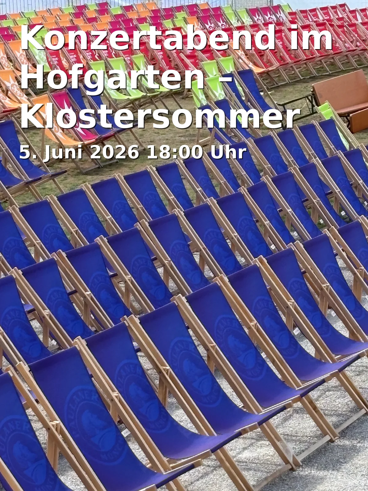 Event: Concert Evening in the Hofgarten – Klostersommer Weihenstephan in Hofgarten Weihenstephan, Freising-Weihenstephan on 5. June 2026
