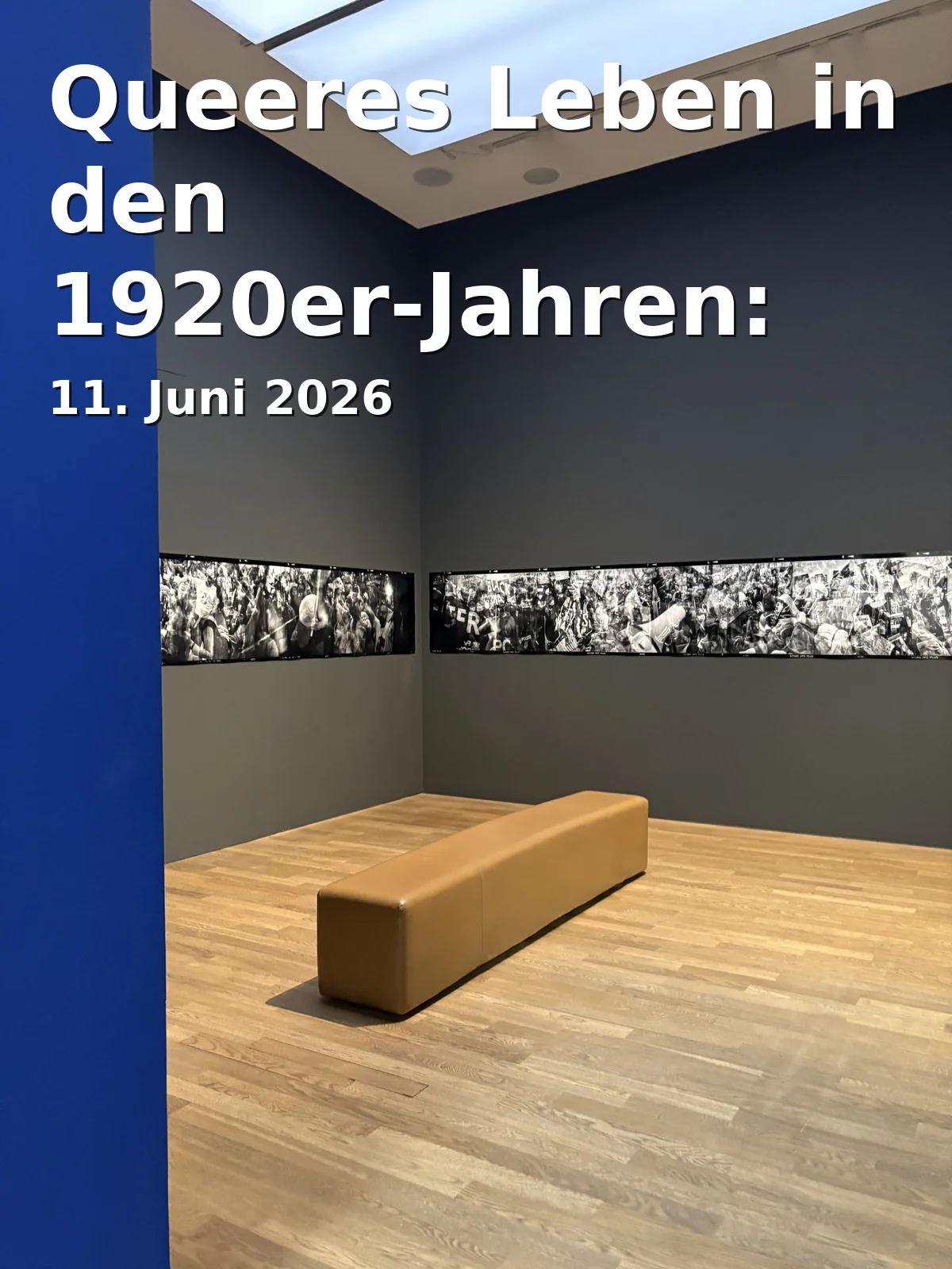 Event: Queeres Leben in den 1920er-Jahren: Kunst & Gesellschaft in KirchnerHAUS Museum, Ludwigstraße 19, 63739 Aschaffenburg on 11. Juni 2026