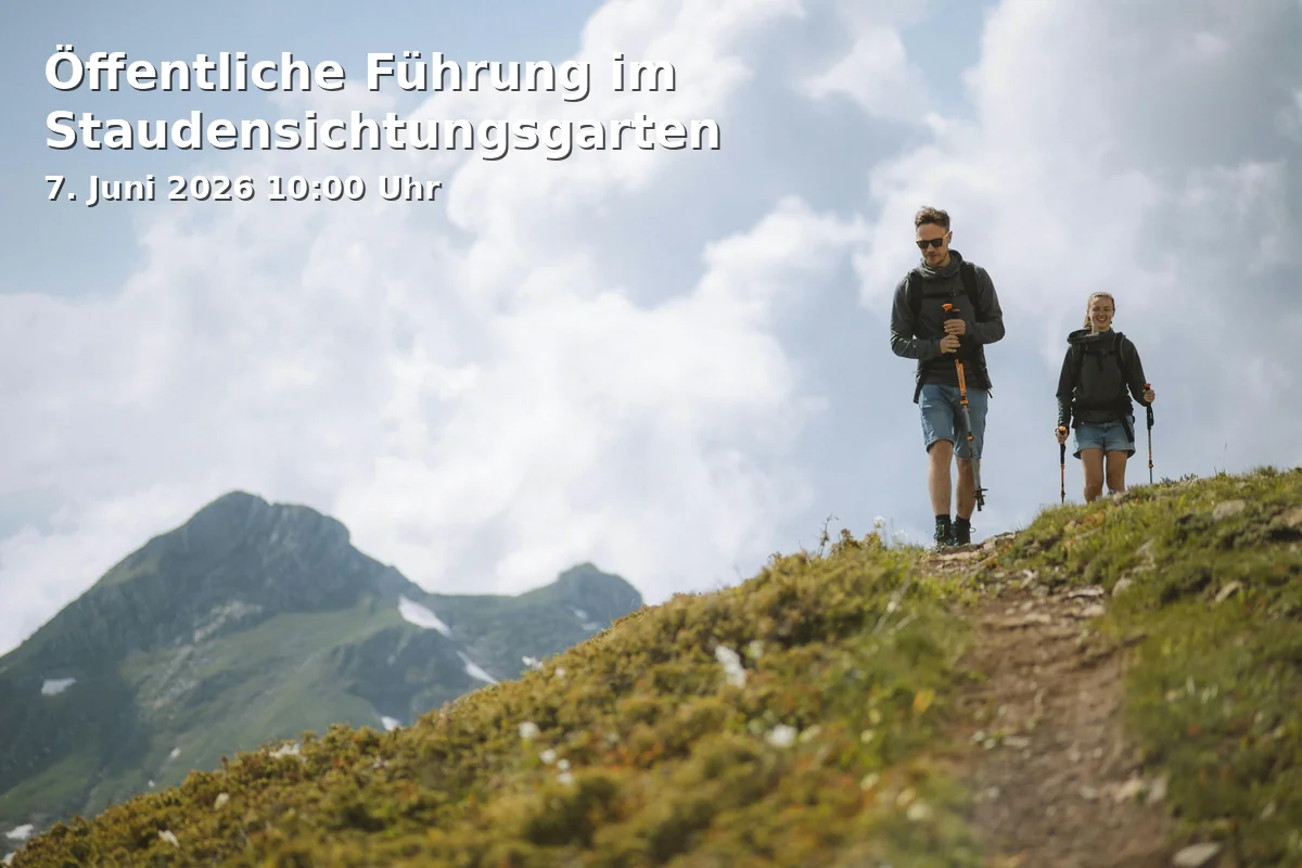 Event: Public Tour in the Perennial Observation Garden in Sichtungsgarten Weihenstephan, Freising on 7. June 2026
