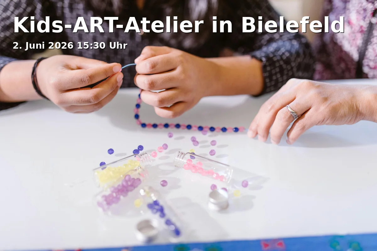 Event: Kids-ART-Atelier in Bielefeld