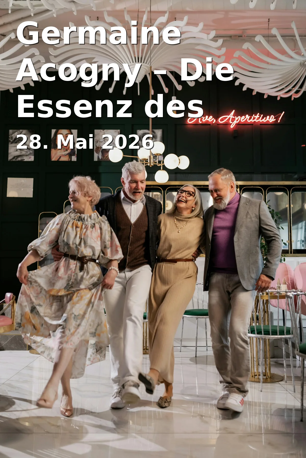 Germaine Acogny – Die Essenz des Tanzes