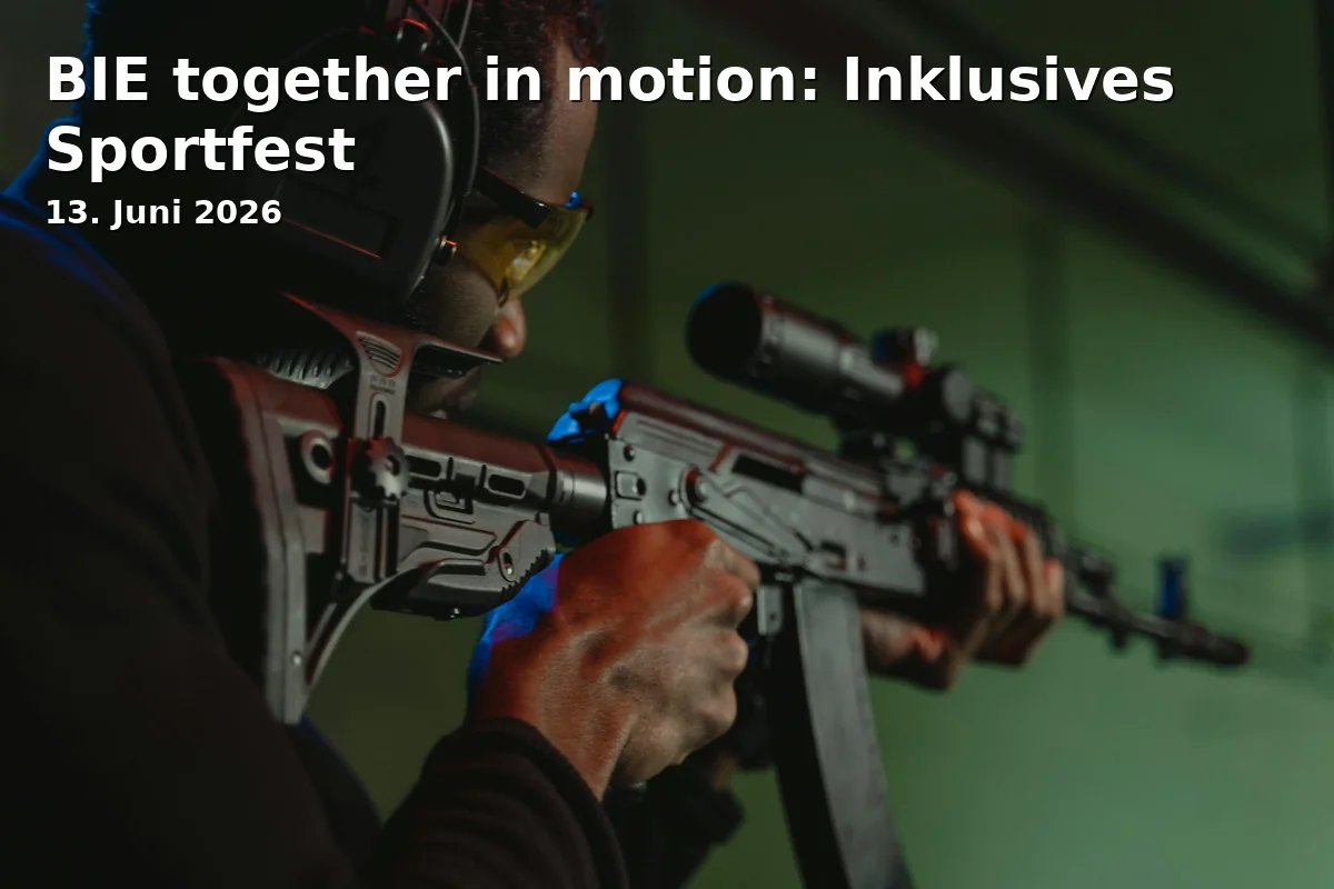 BIE together in motion: Inklusives Sportfest