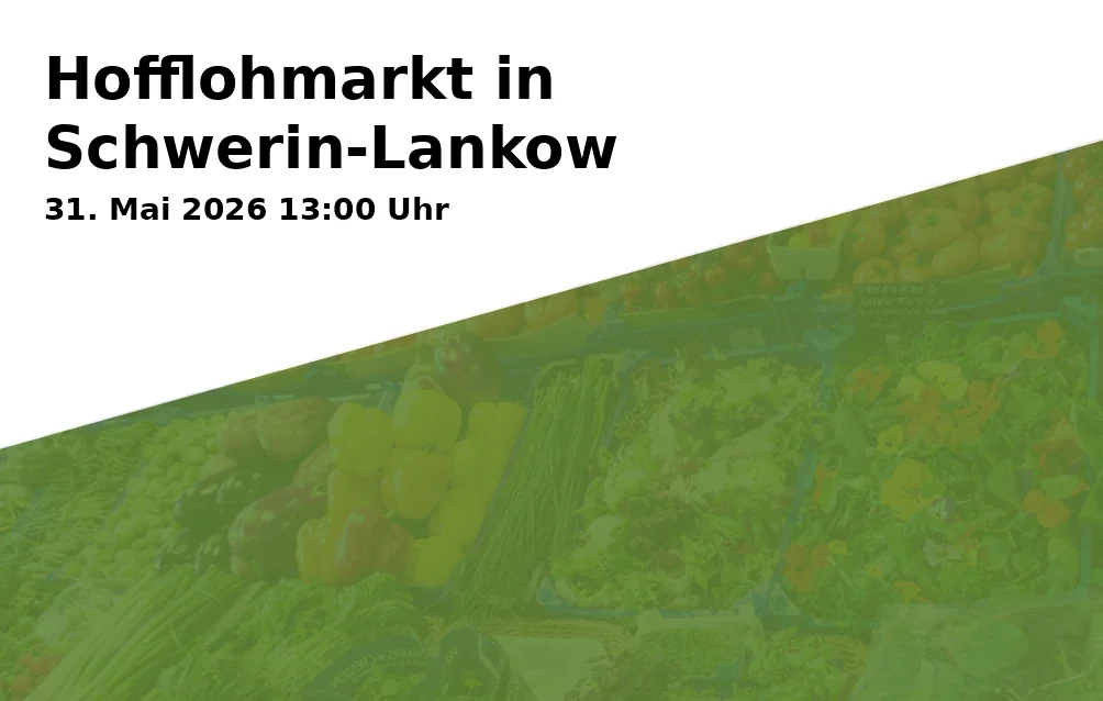 Event: Hofflohmarkt in Schwerin-Lankow