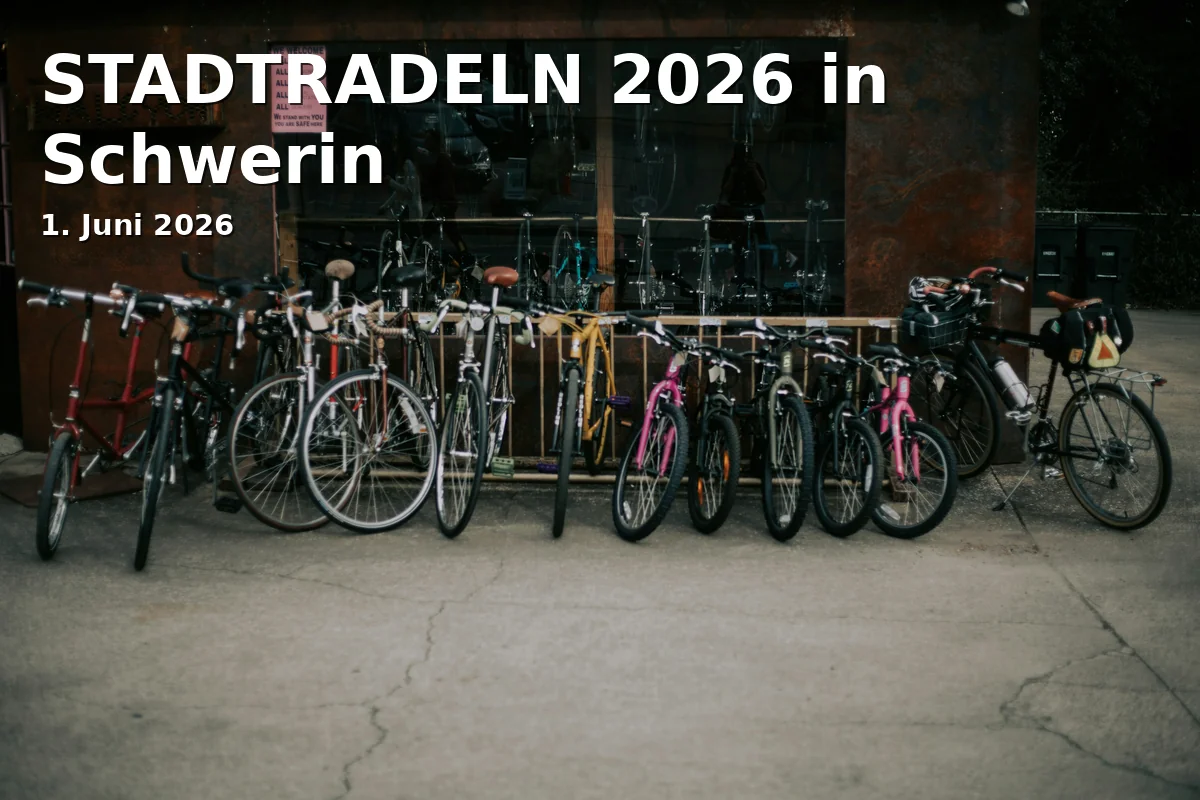 Event: STADTRADELN 2026 in Schwerin