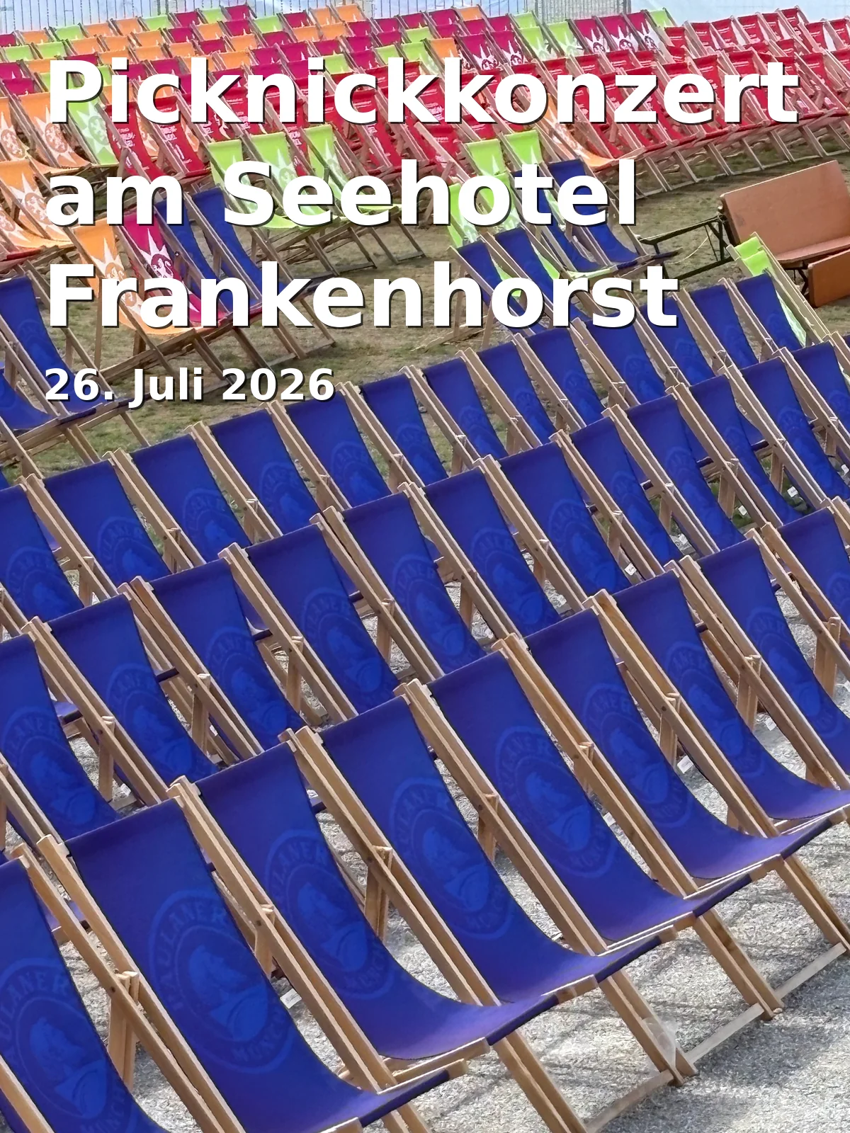 Event: Picknickkonzert am Seehotel Frankenhorst in Seehotel Frankenhorst, Frankenhorst 5, 19055 Schwerin on 26. Juli 2026