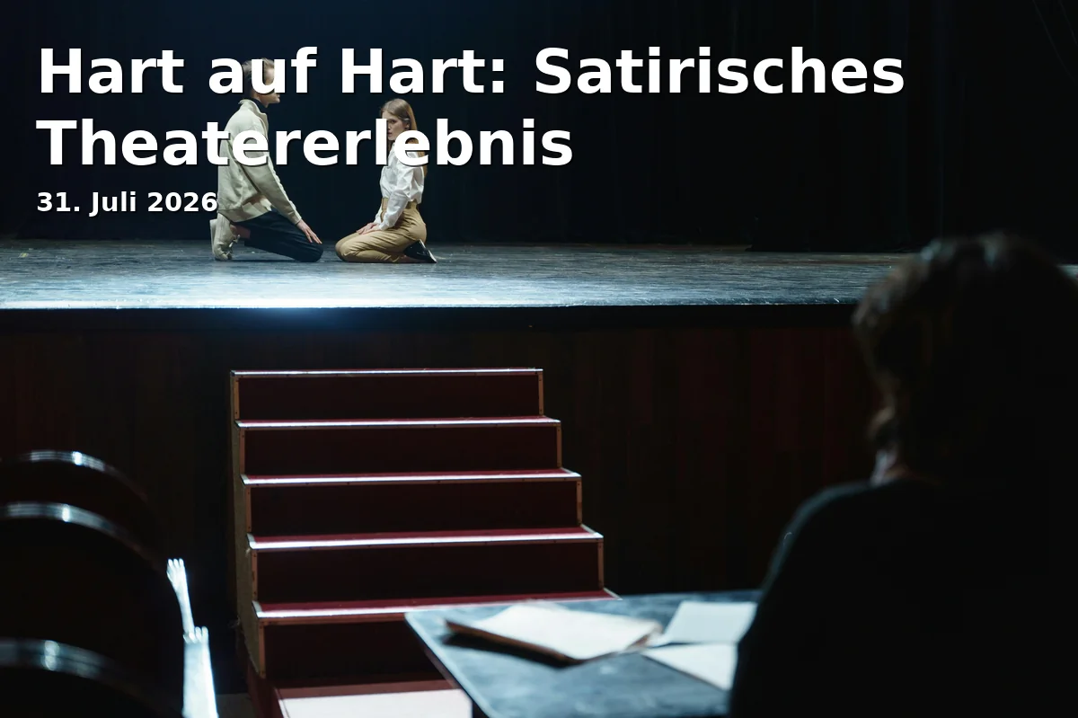 Event: Hard on Hard: Satirical Theater Experience