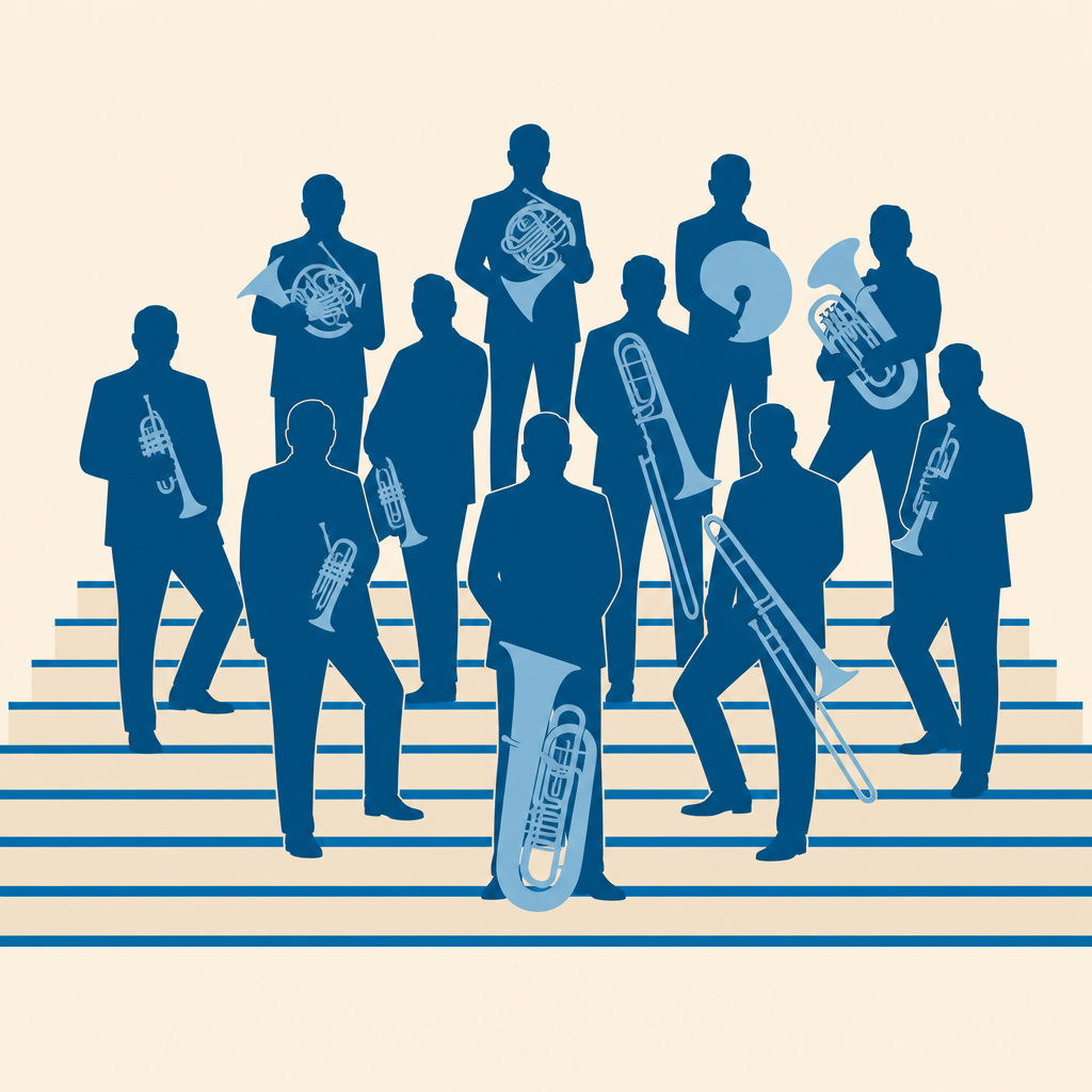 Event: German Brass: Brass around the world in Friedrichsforum, Großer Saal, Friedrichstraße 19, 95444 Bayreuth on 10. Juli 2026
