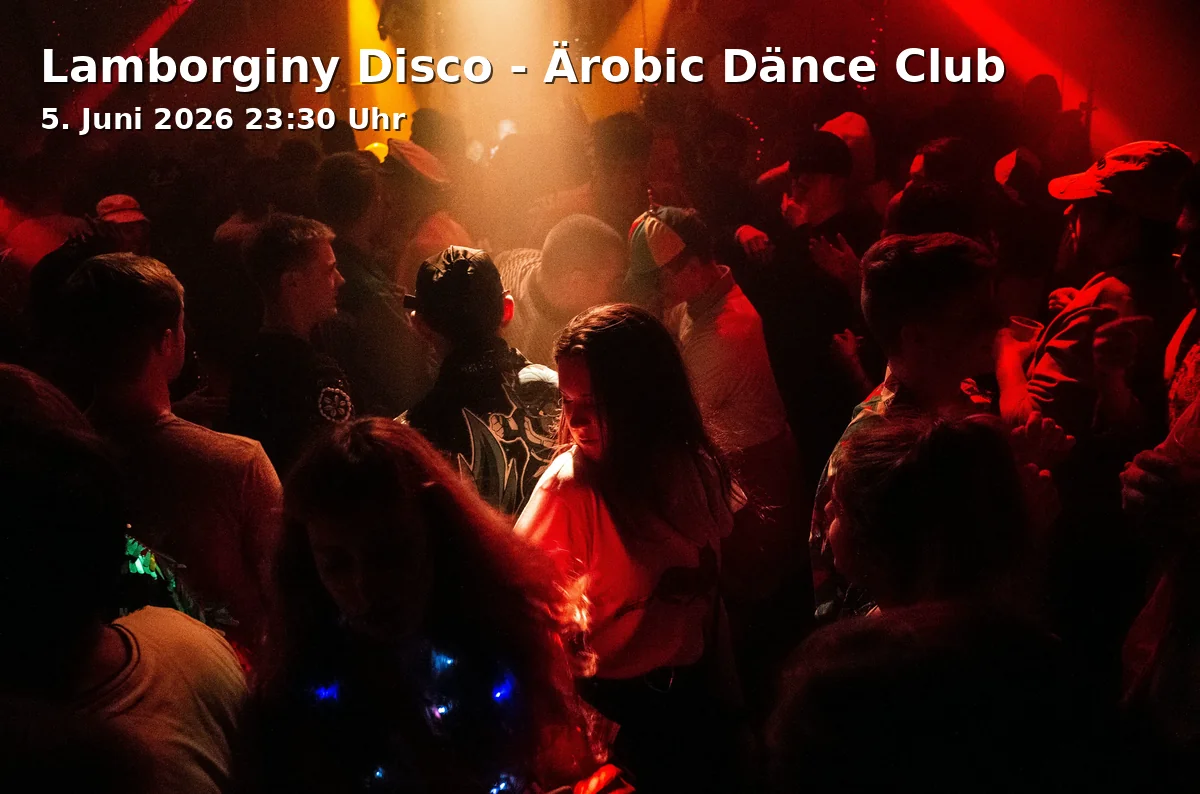 Event: Lamborginy Disco - Aerobic Dance Club in City Club, Konrad-Adenauer-Allee 9, 86150 Augsburg on 5. June 2026