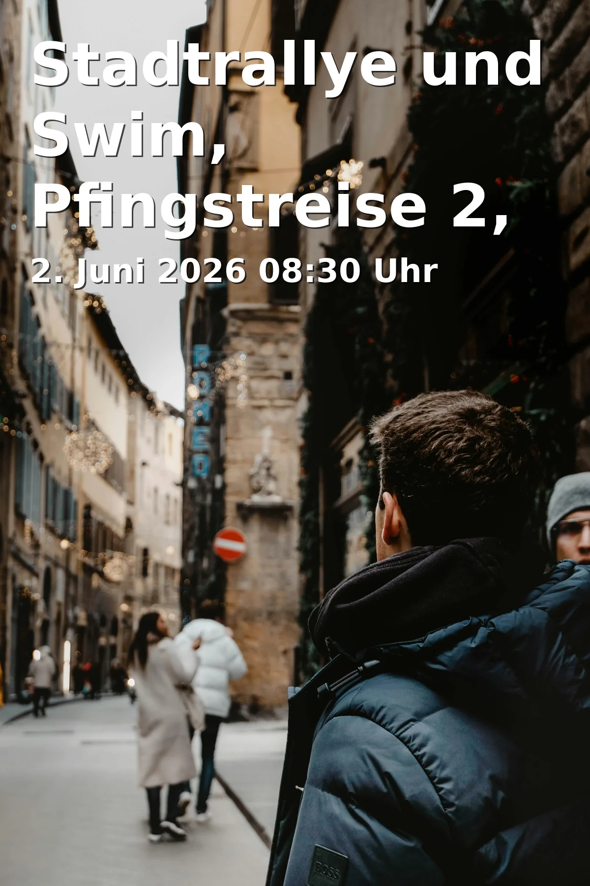 Stadtrallye und Swim, Pfingstreise 2, 10-14 Jahre