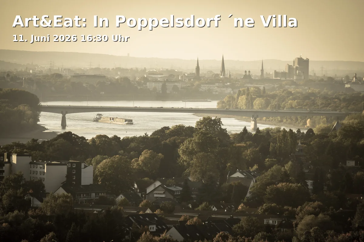 Event: Art&Eat: In Poppelsdorf ´ne Villa