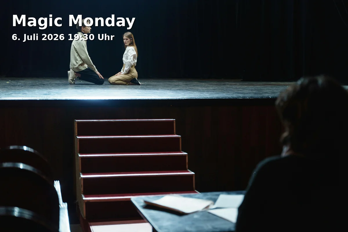 Event: Magic Monday in Sensemble Theater, Bergmühlstraße 34, 86153 Augsburg on 6. July 2026