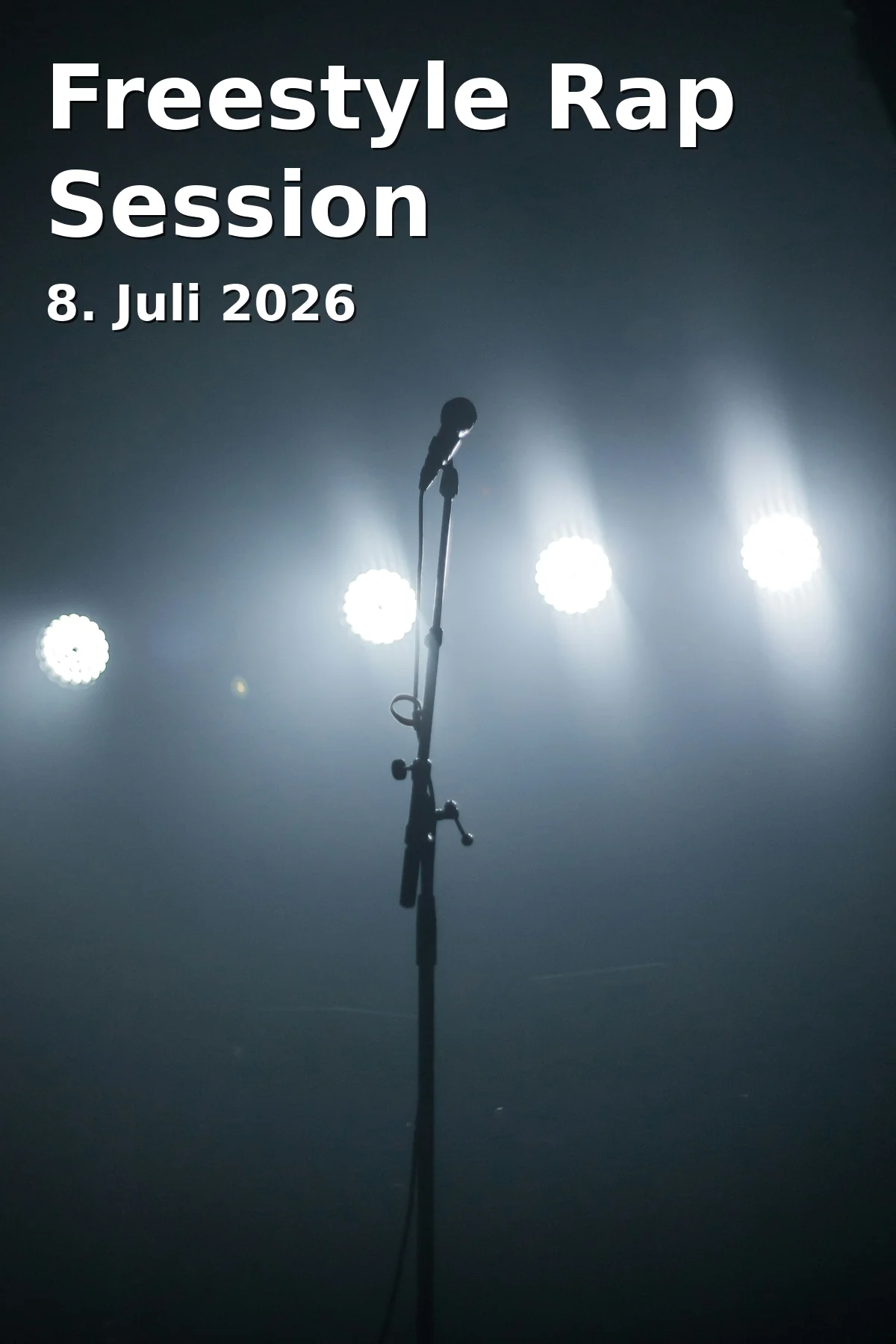 Event: Freestyle Rap Session in Kresslesmühle, Barfüßerstraße 4 on 8. Juli 2026