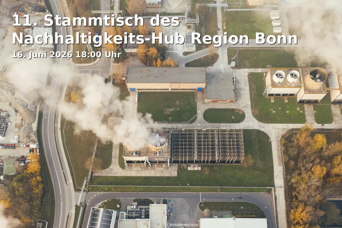 Event: 11th Regulars' Table of the Sustainability Hub Bonn Region