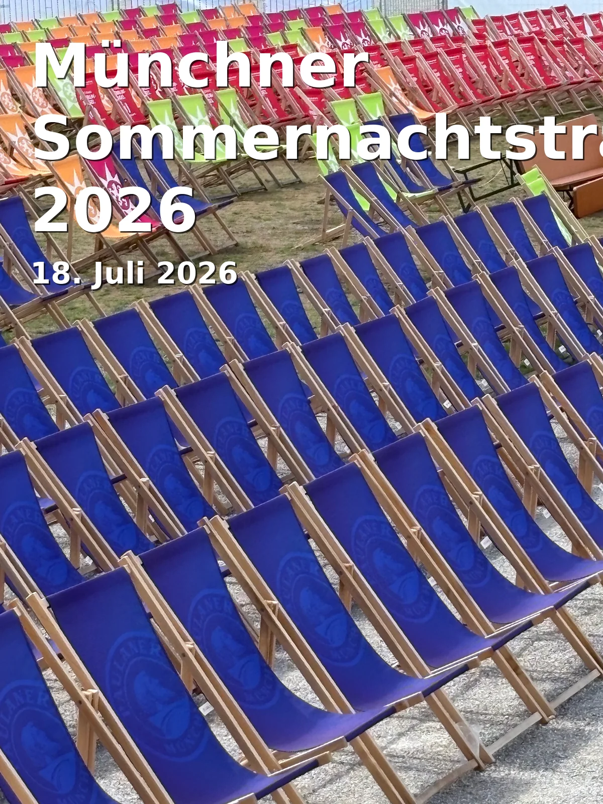 Event: Münchner Sommernachtstraum 2026 in Olympiapark München, Spiridon-Louis-Ring 21, 80809 München on 18. Juli 2026