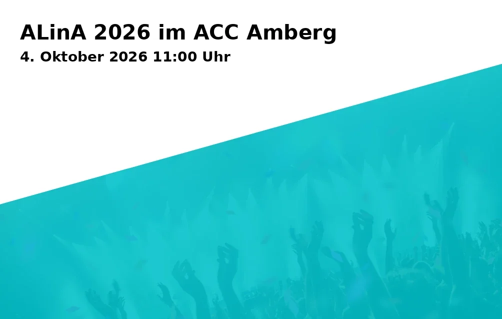 Event: ALinA 2026 im ACC Amberg