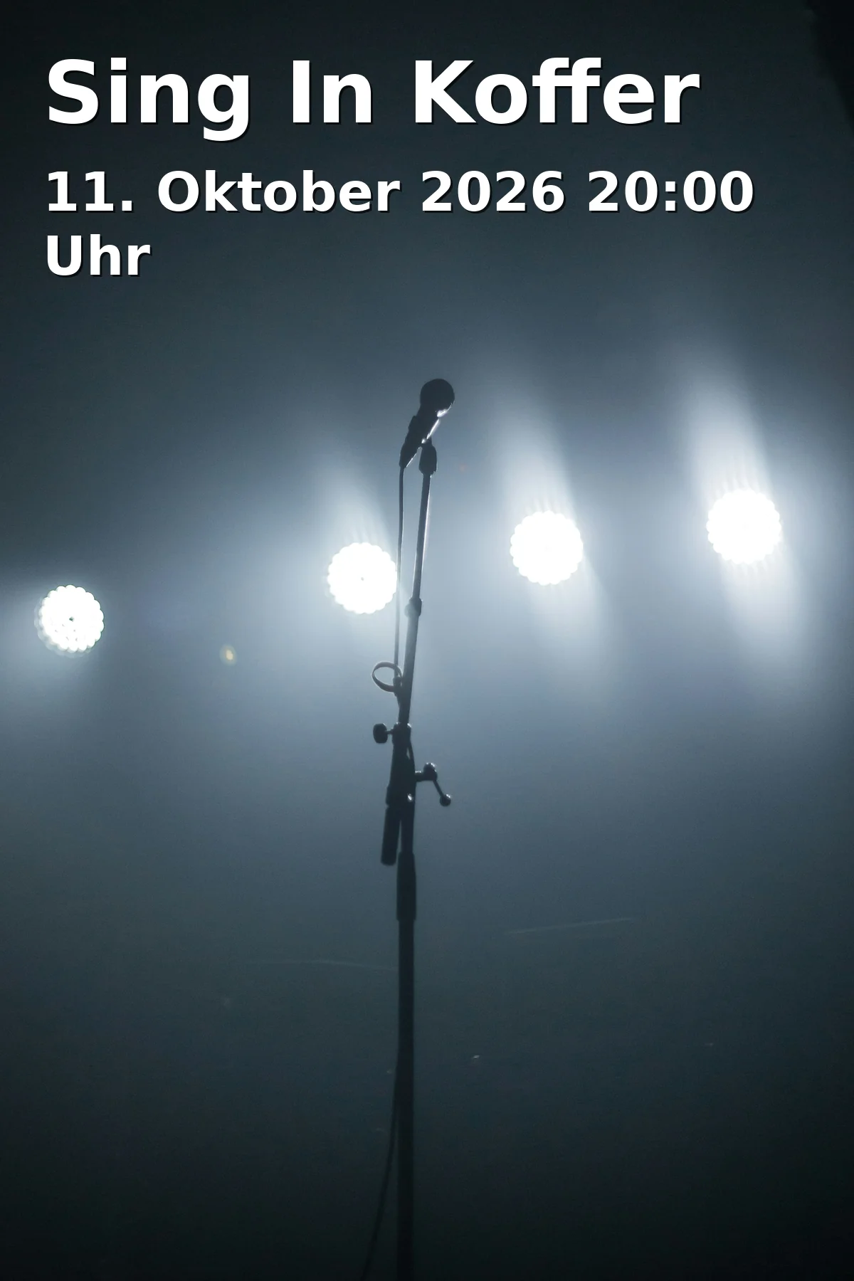 Event: Sing In Koffer in Kofferfabrik, Lange Str. 81, 90762 Fürth on 11. Oktober 2026