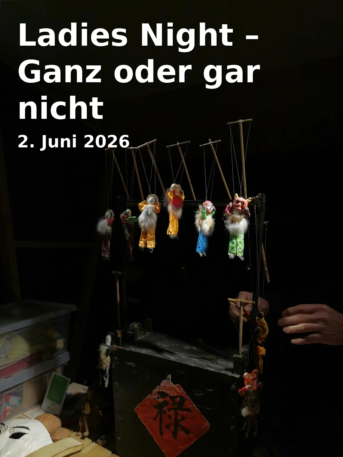 Ladies Night – Ganz oder gar nicht