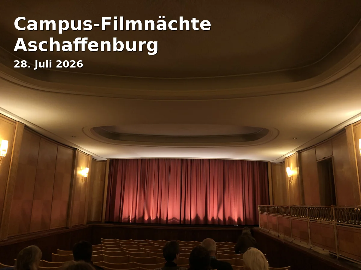 Event: Campus-Filmnächte Aschaffenburg