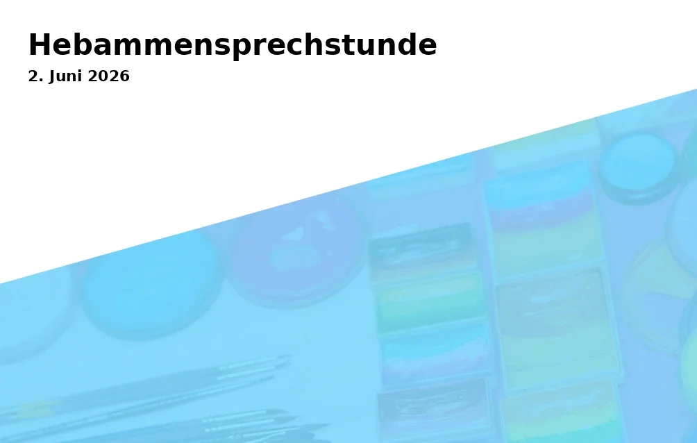 Event: Midwife Consultation in Rathaus Buer, Goldbergstraße 12, Gelsenkirchen on 2. June 2026