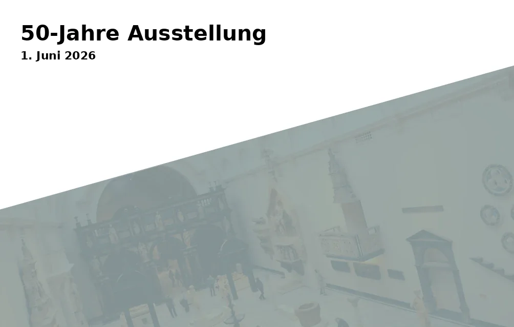 Event: 50-Year Exhibition in Kultursaal am Park / Chiemgau Thermen, Bad Endorf on 1. June 2026