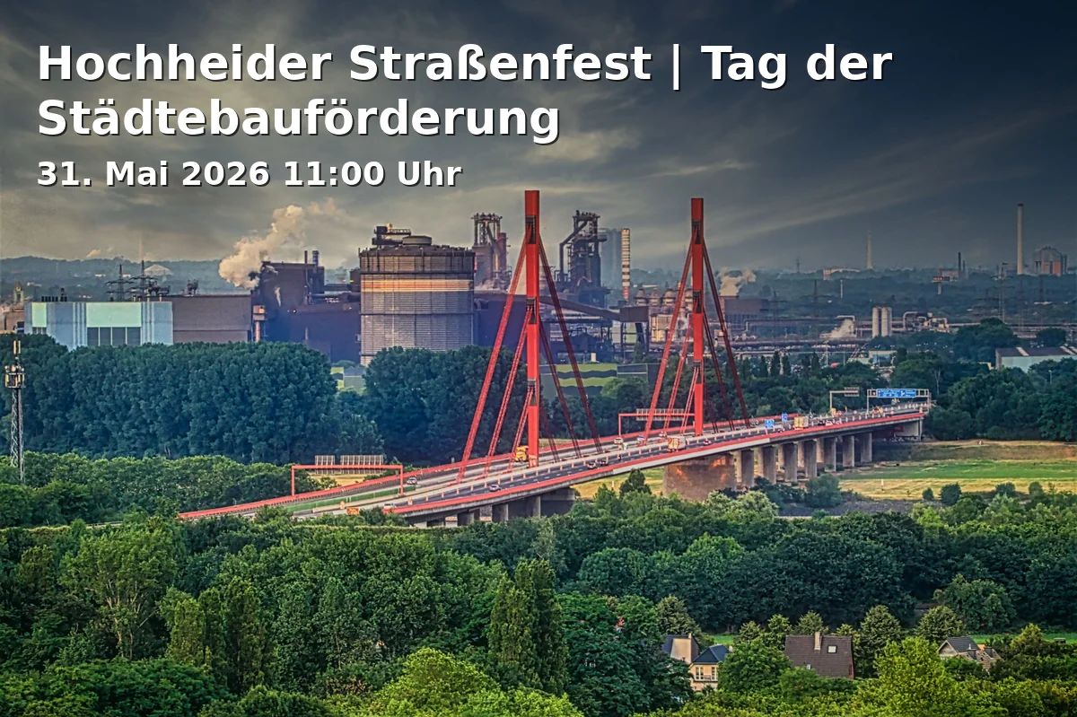Hochheider Street Festival | Day of Urban Development Promotion