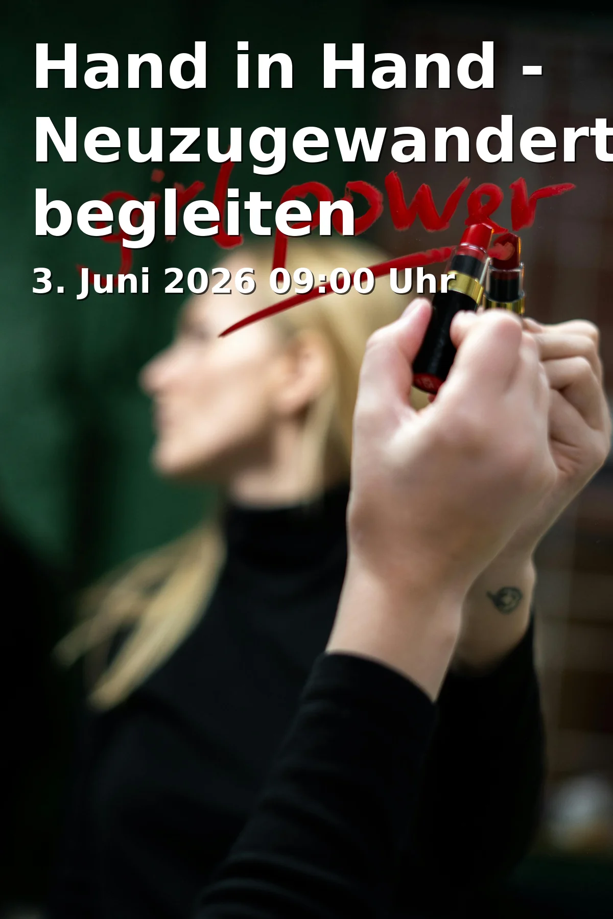 Event: Hand in Hand - Supporting Newcomers in Quartiersladen Schalke, Liboriusstraße 63a, 45881 Gelsenkirchen on 3. June 2026