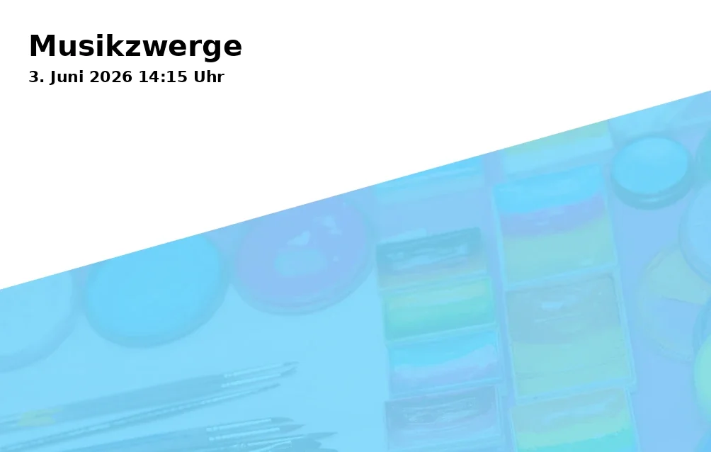 Event: Music Dwarfs in Städt. Tageseinrichtung für Kinder und Familienzentrum Nottkampstraße, Nottkampstraße 32, Gelsenkirchen on 3. June 2026