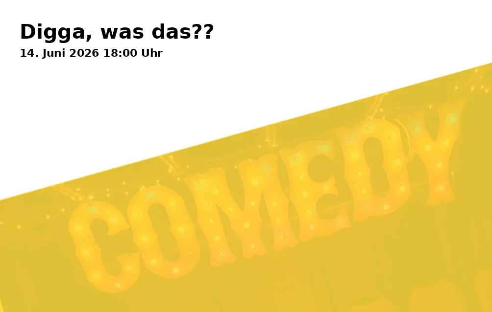 Event: Dude, what is that?? in Theater Duisburg – FOYER III, Opernplatz on 14. June 2026