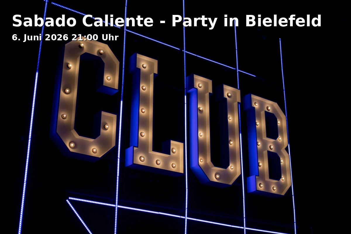 Event: Sabado Caliente - Party in Bielefeld