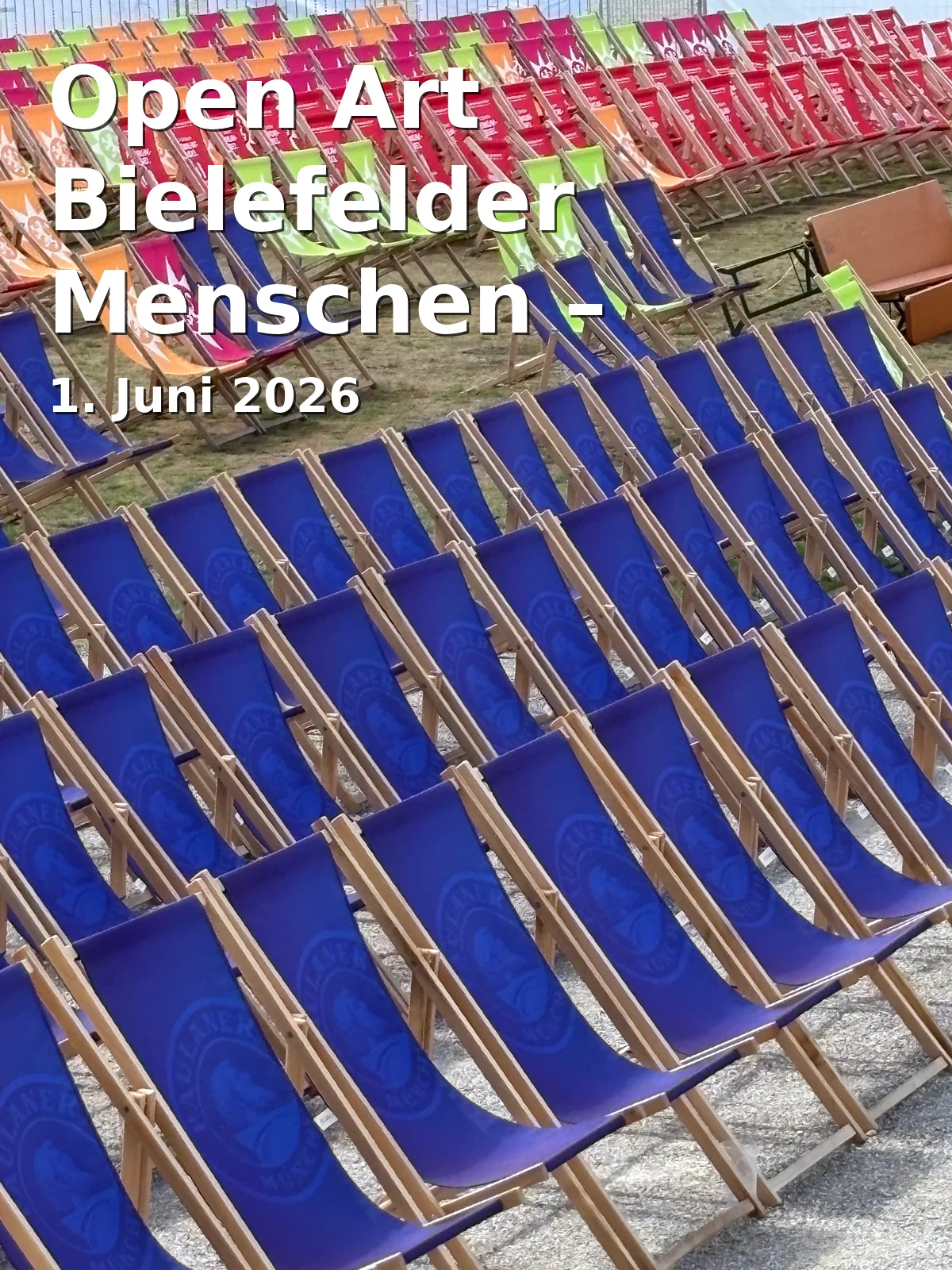 Open Art Bielefelder Menschen – Natur – Historie