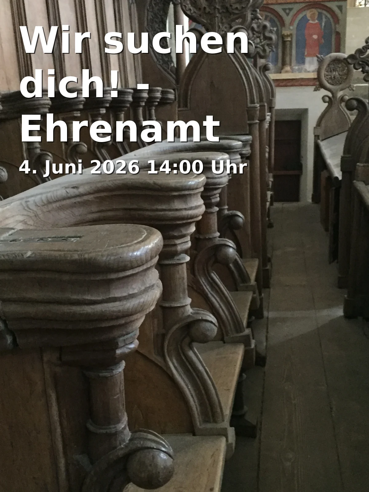 Event: We are looking for you! - Volunteering strengthens! in Quartiersladen Schalke, Liboriusstraße 63a, Gelsenkirchen on 4. June 2026