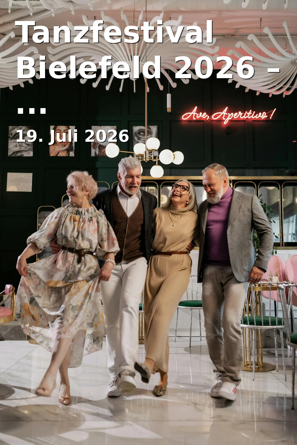 Event: Dance Festival Bielefeld 2026 – Opening Event in TOR 6 Theaterhaus, Hermann-Kleinewächter-Straße 6, 33602 Bielefeld on 19. July 2026