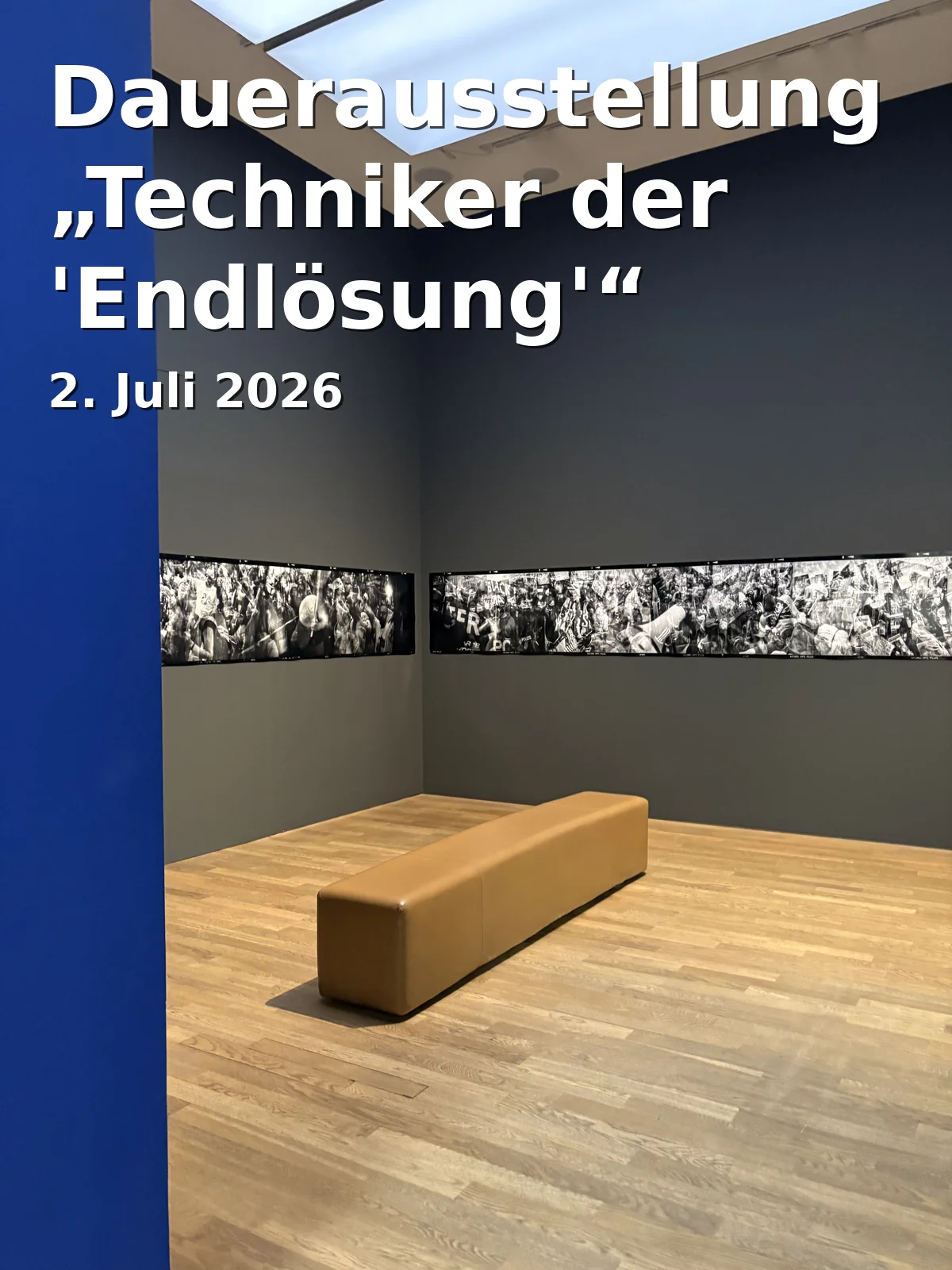 Event: Permanent Exhibition "Technicians of the 'Final Solution'" in Erinnerungsort Topf & Söhne, Sorbenweg 7, 99099 Erfurt on 2. July 2026
