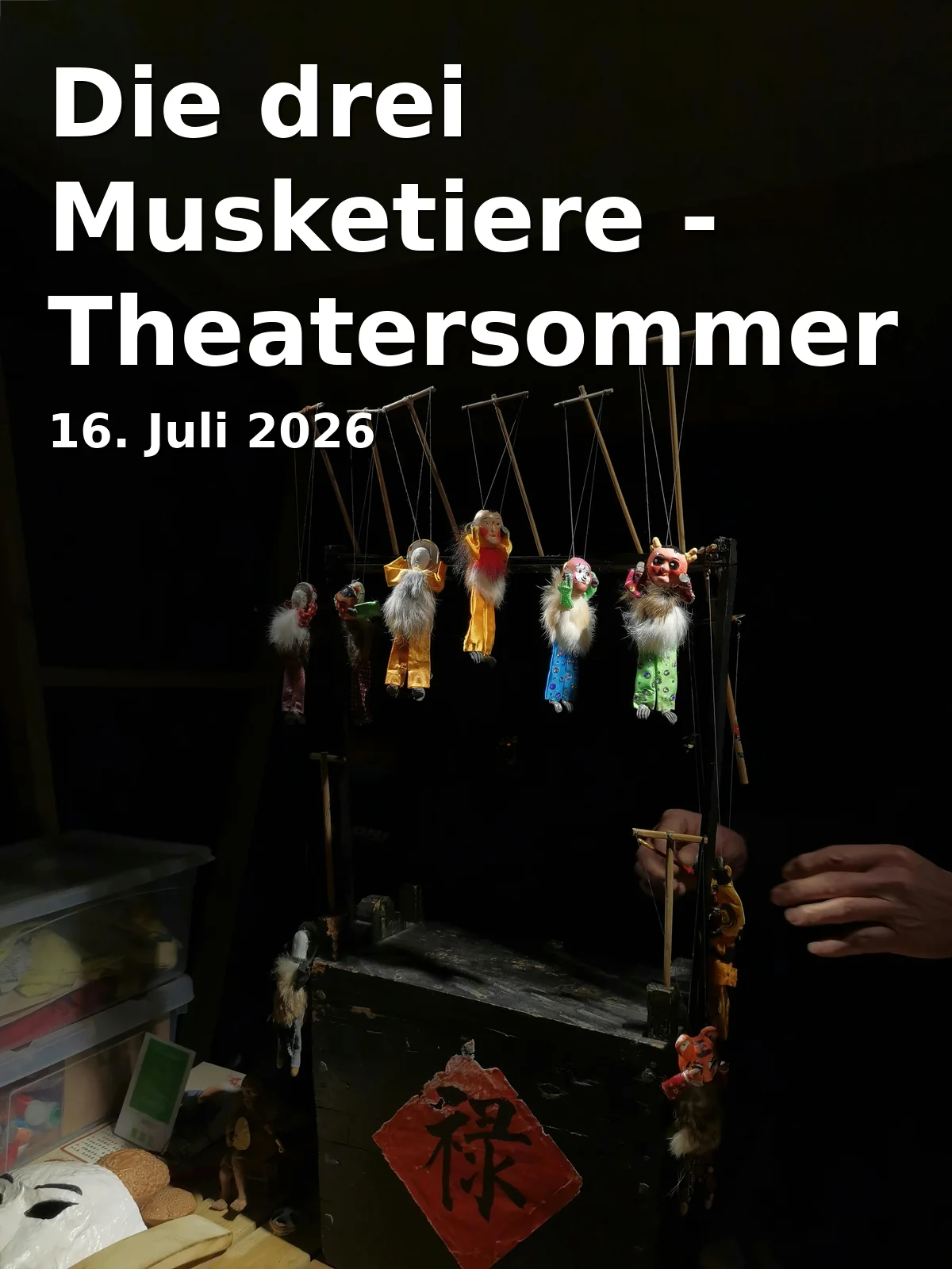 Event: Die drei Musketiere - Theatersommer Sanssouci