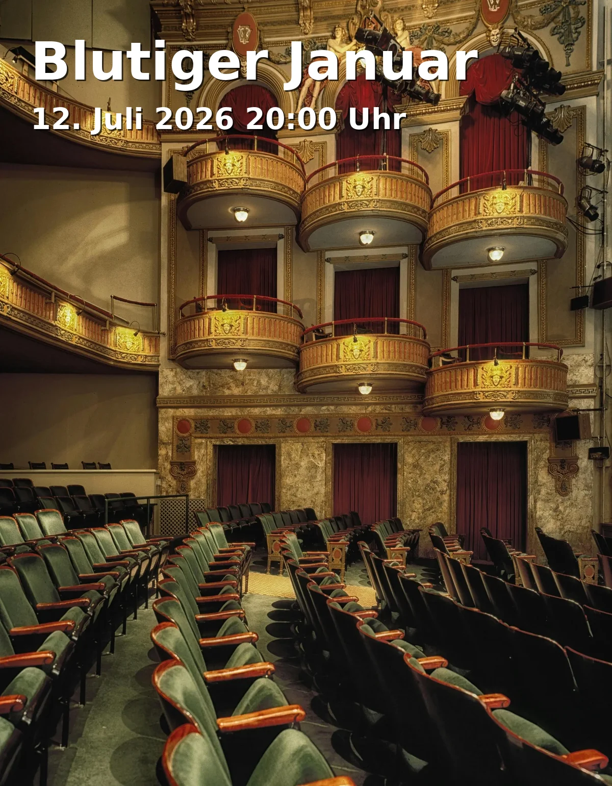 Event: Blutiger Januar in Oval Office, Königsallee 15, 44789 Bochum on 12. Juli 2026