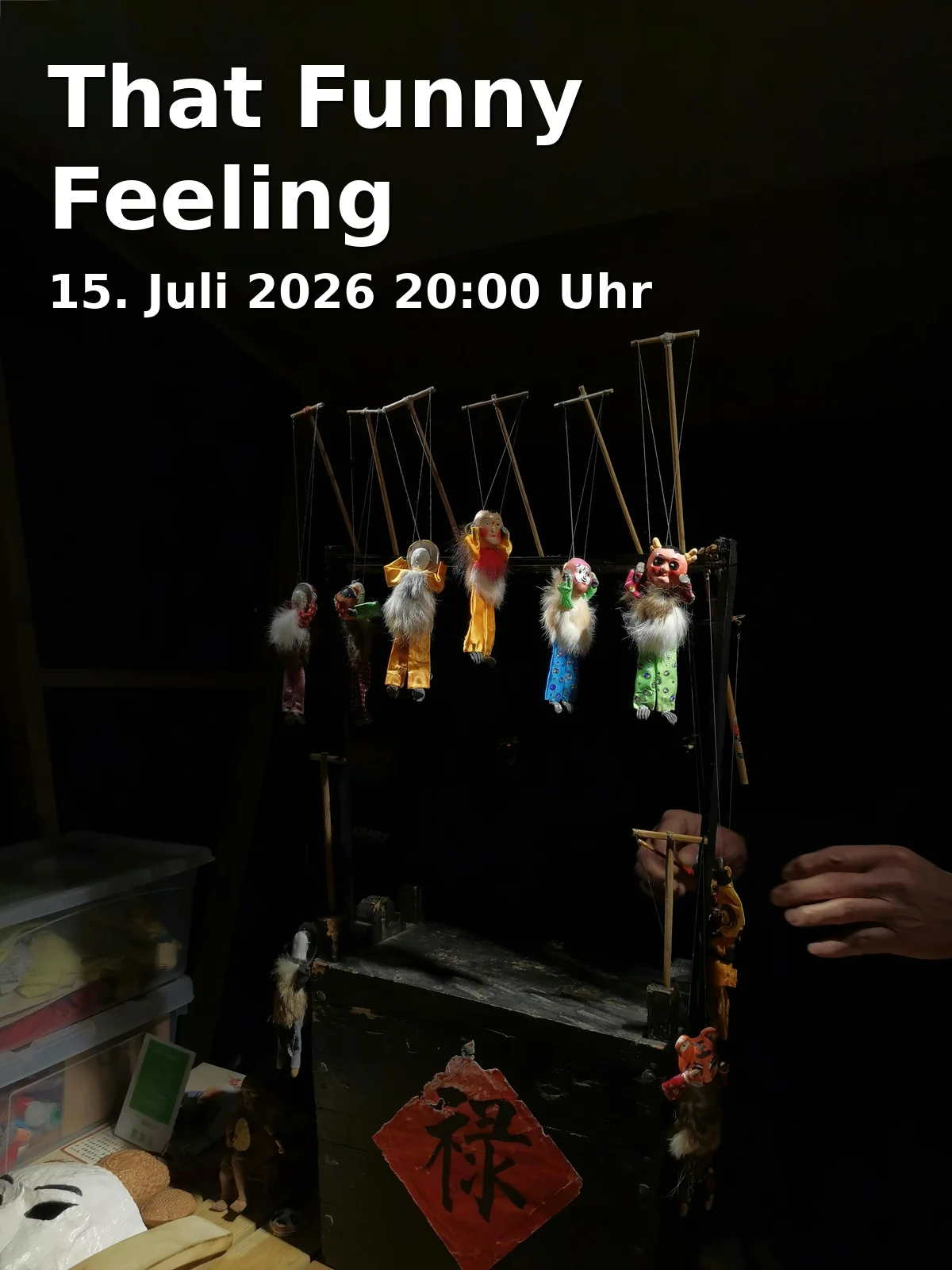 Event: That Funny Feeling in Oval Office, Königsallee 15, 44789 Bochum on 15. July 2026