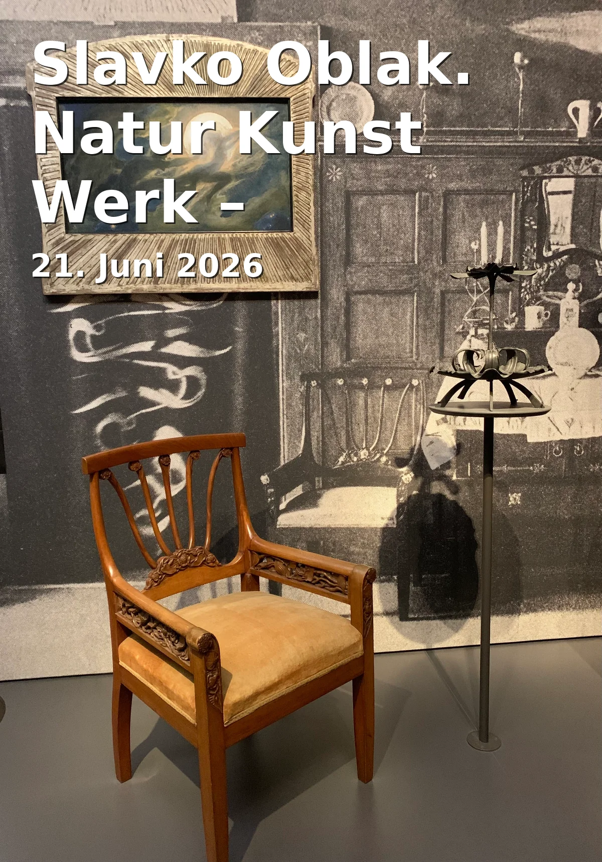 Event: Slavko Oblak. Nature Art Work – Exhibition and Sculptures in Heiliggeistkirche, Altstadt 118, 84028 Landshut on 21. June 2026