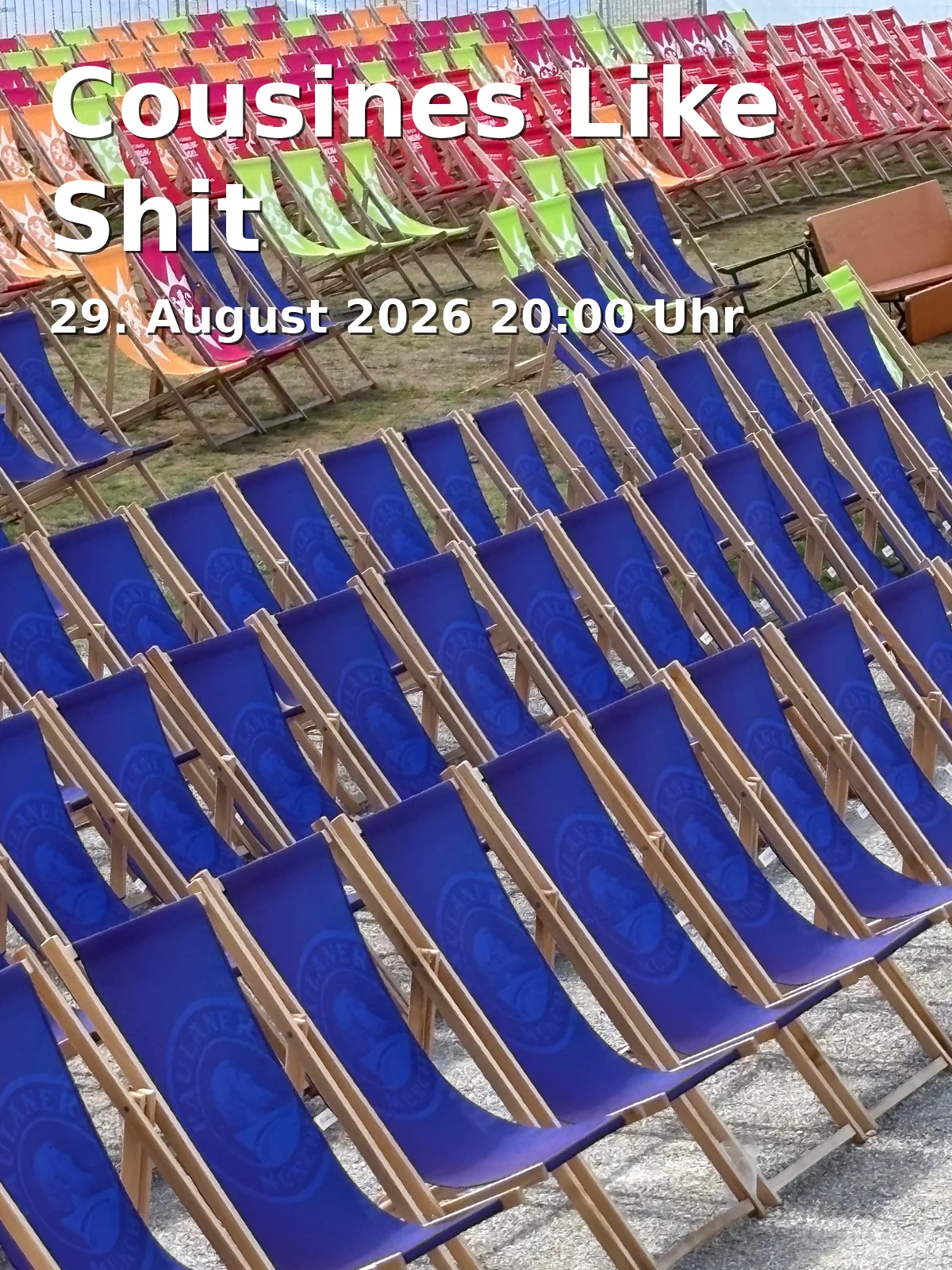 Event: Cousines Like Shit