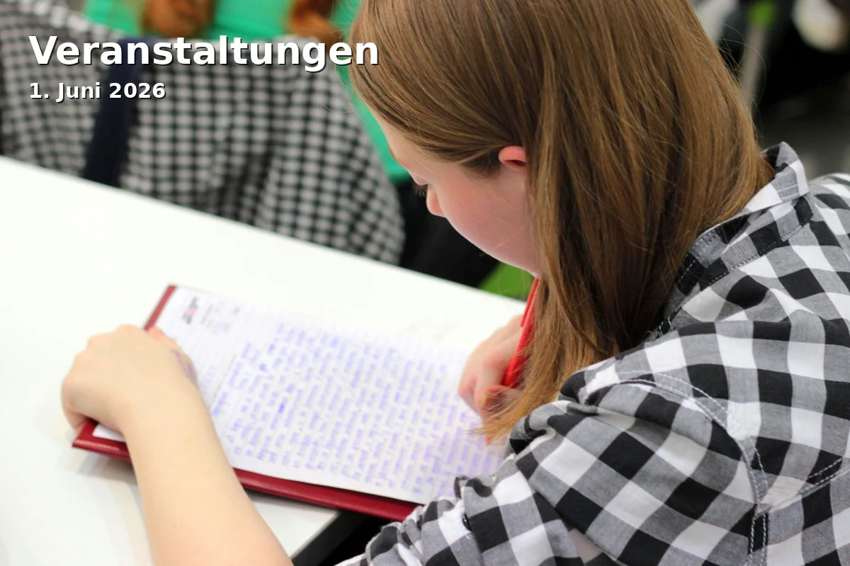 Event: Veranstaltungen in Amberg on 1. Juni 2026