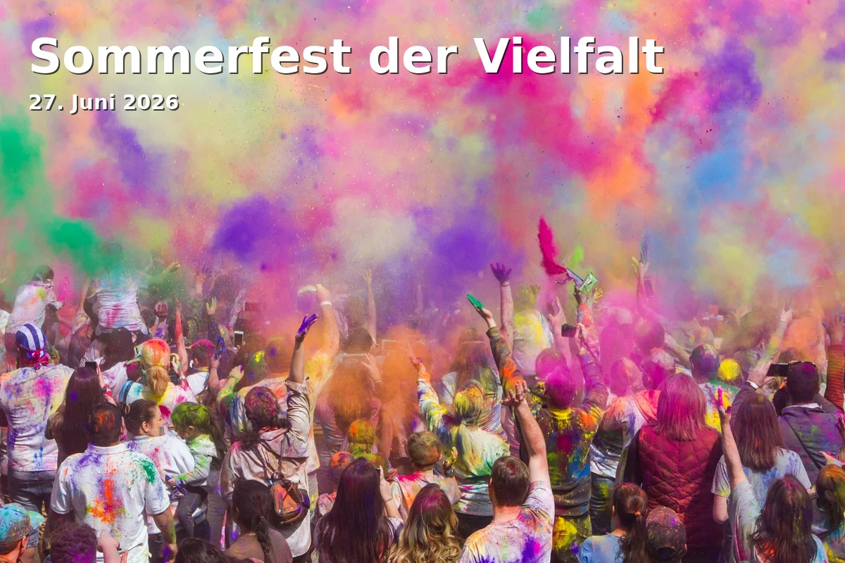 Event: Sommerfest der Vielfalt