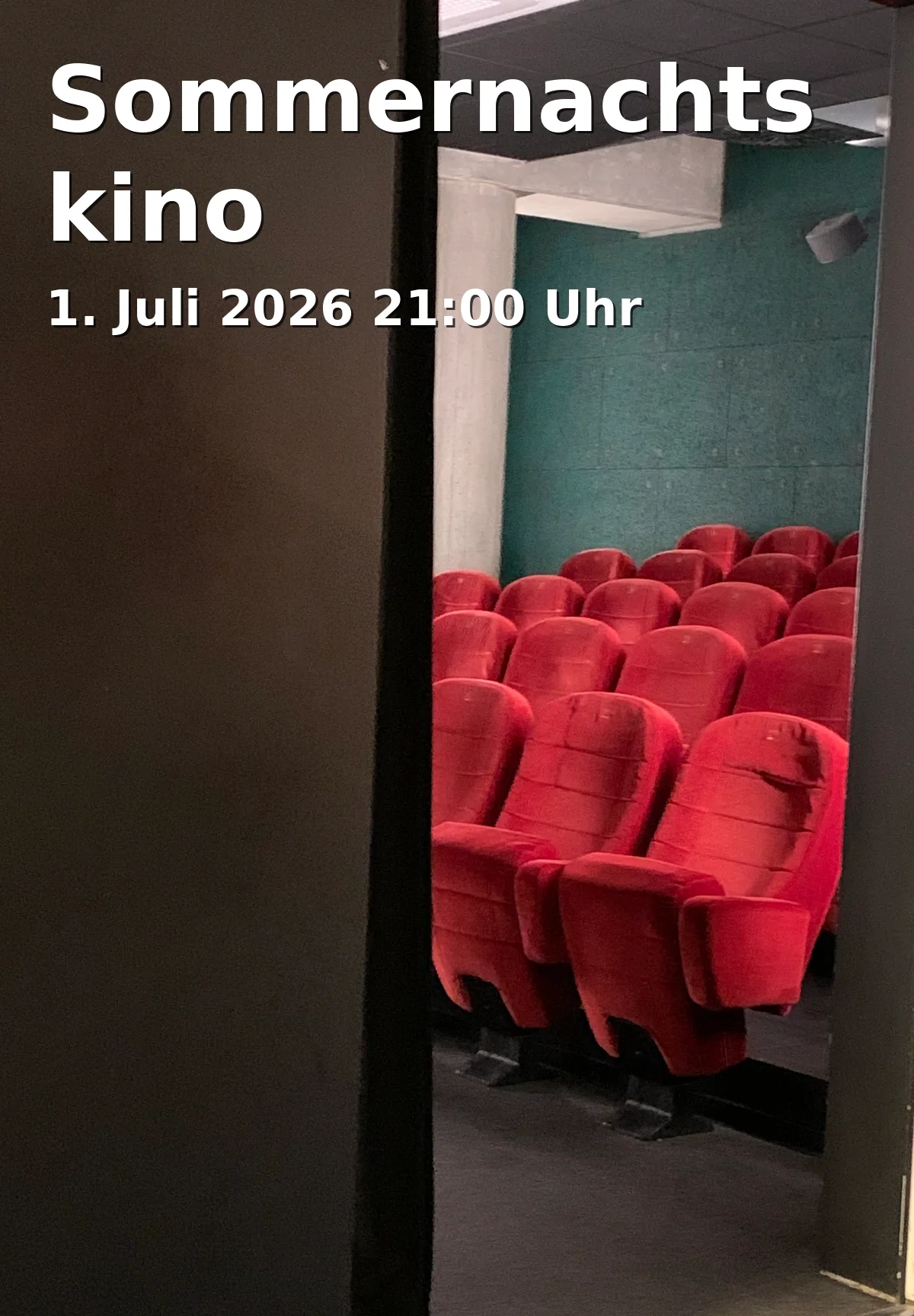 Event: Summer Night Cinema in Am Schwarzen Kloster, Freiburg on 1. July 2026