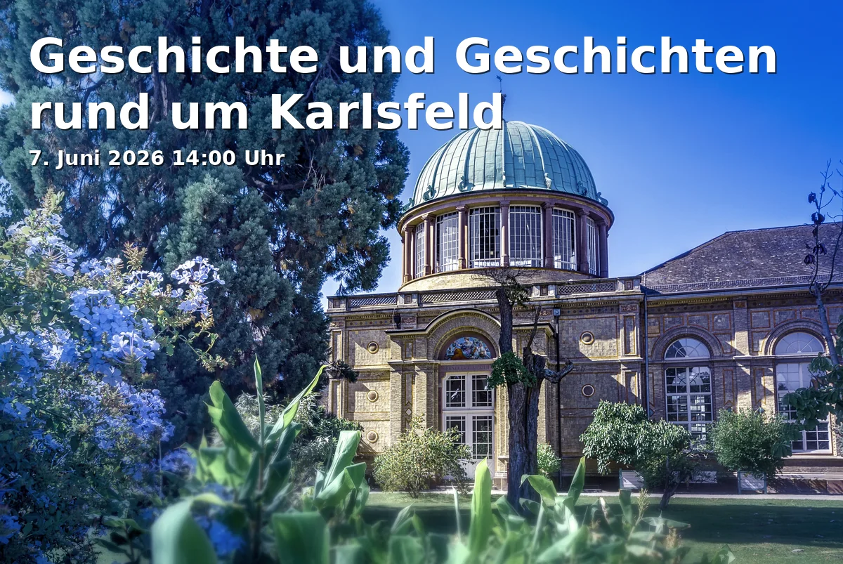 Event: Geschichte und Geschichten rund um Karlsfeld in Heimatmuseum im Alten Rathaus, Gartenstraße 6, 85757 Karlsfeld on 7. Juni 2026