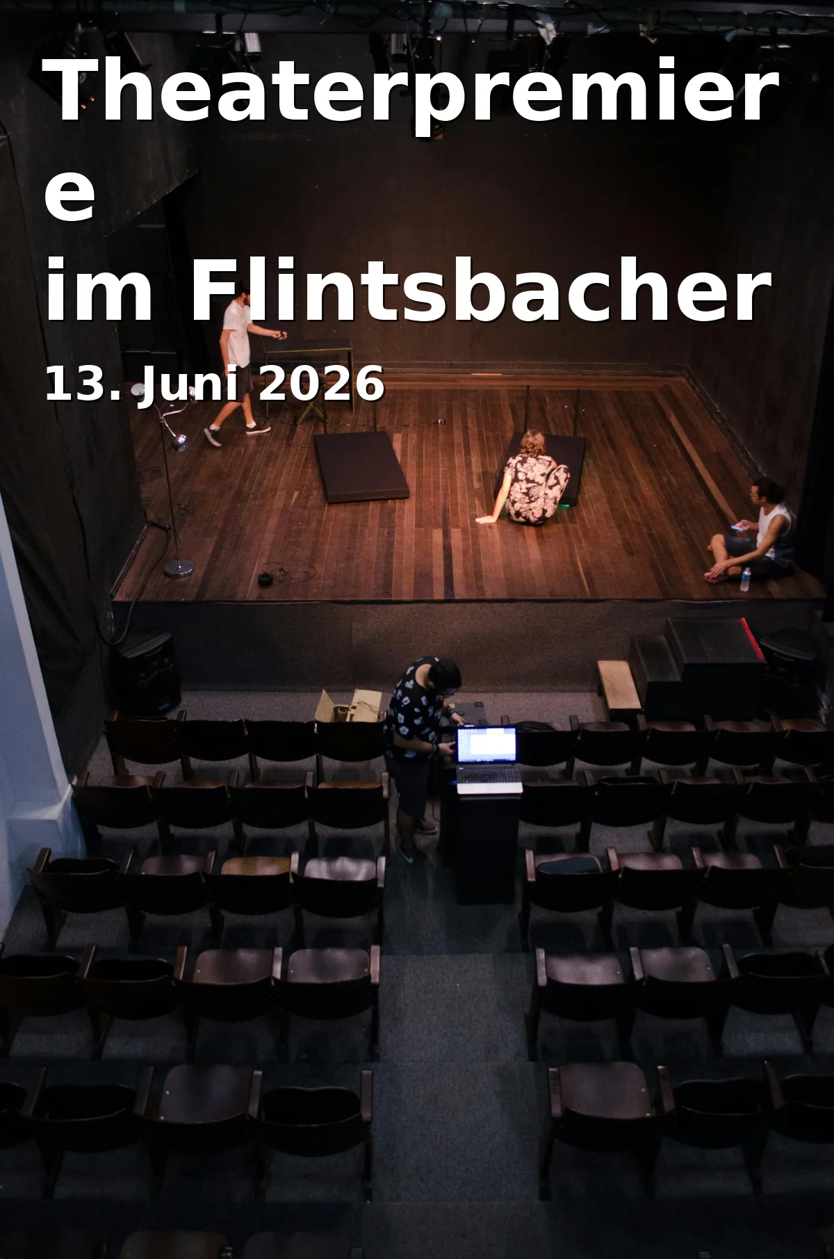 Theaterpremiere im Flintsbacher Volkstheater