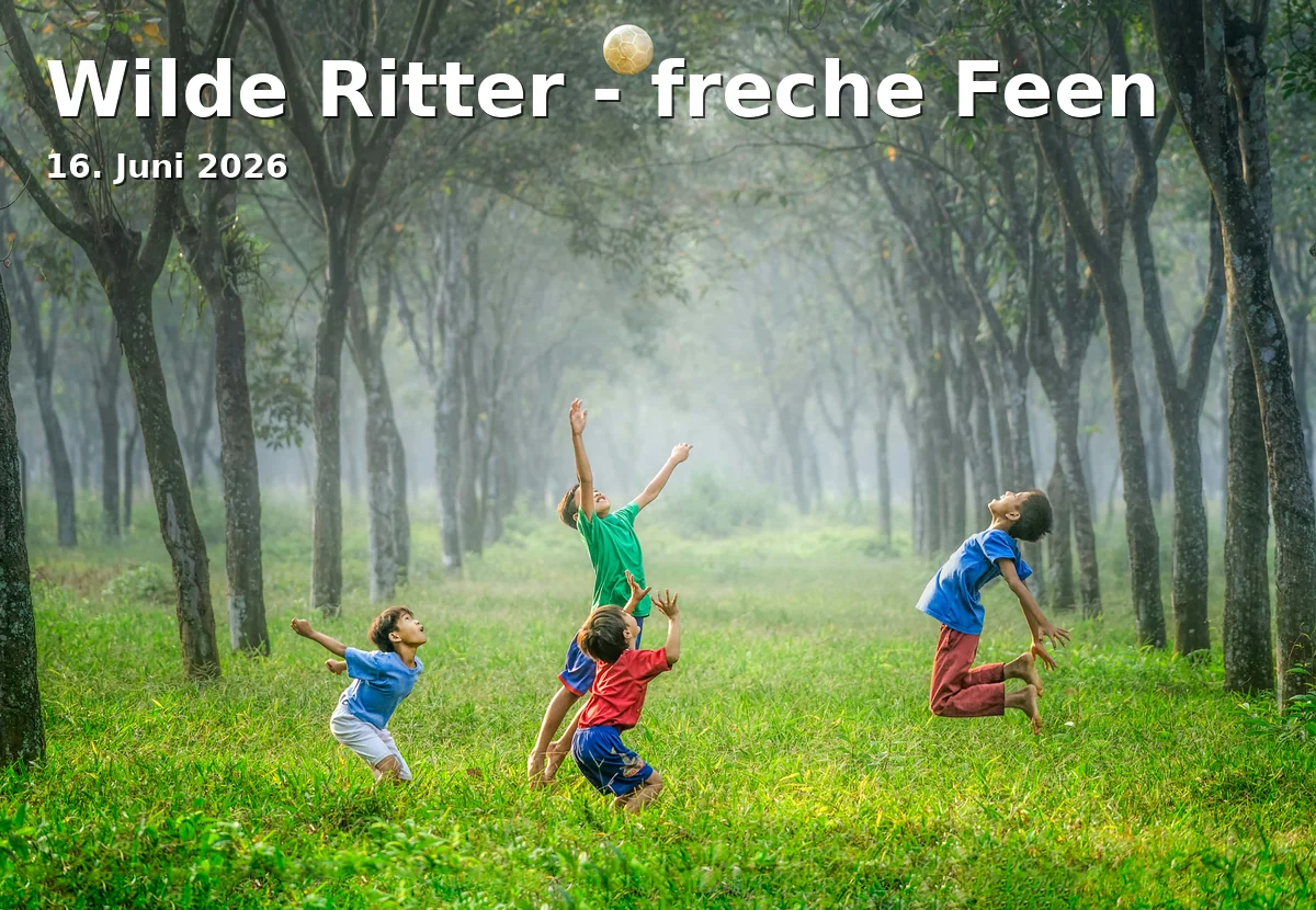 Event: Wilde Ritter - freche Feen