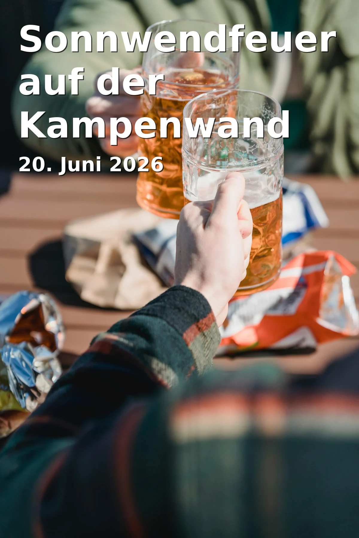 Event: Summer Solstice Fire at Kampenwand in Kampenwandbahn, Aschau im Chiemgau on 20. June 2026