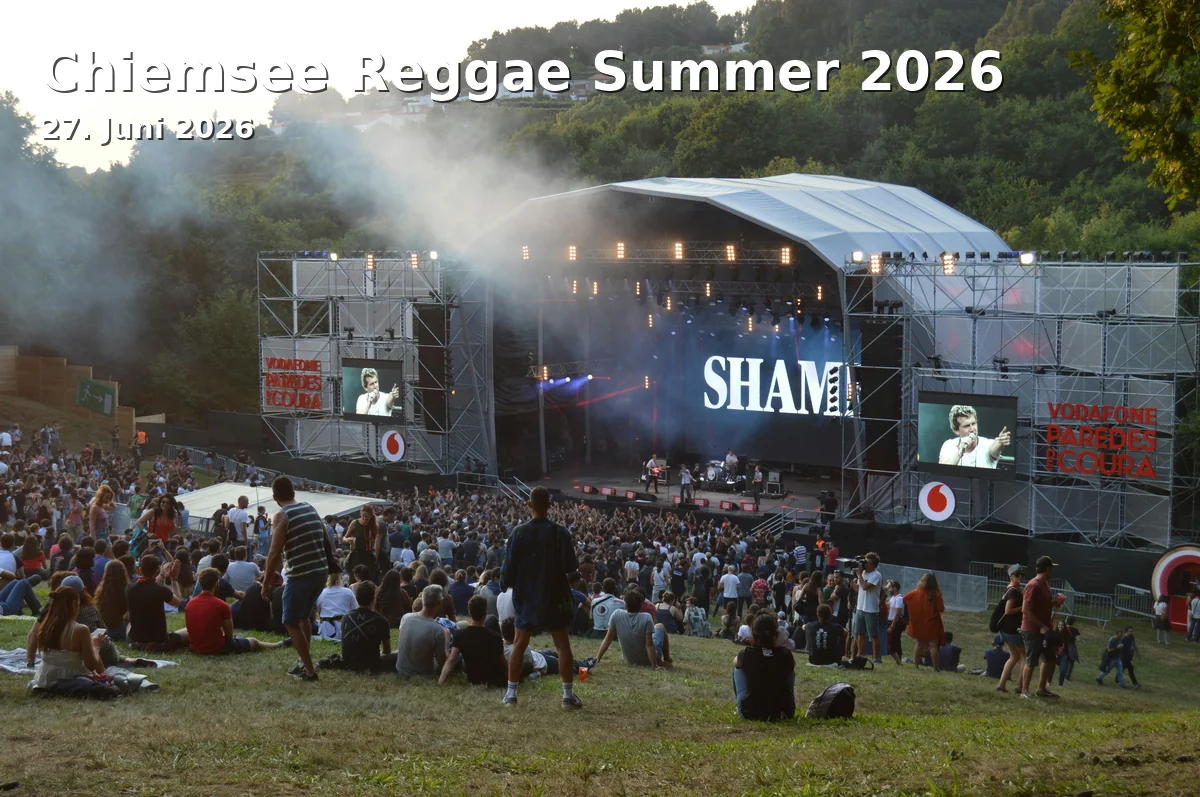 Event: Chiemsee Reggae Summer 2026 in Almdorado, Übersee am Chiemsee, Chiemgau on 27. June 2026