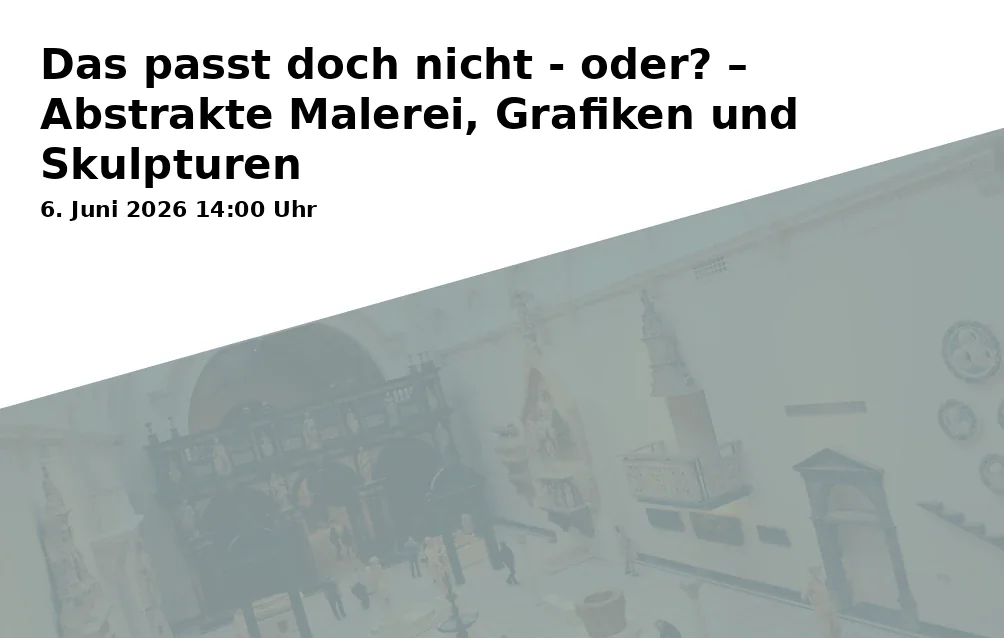 Event: Isn't that just wrong? – Abstract Painting, Graphics, and Sculptures in Kunstkiosk, Nordring 33, 45894 Gelsenkirchen-Buer on 6. June 2026